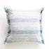 Renee Taylor Kent Stripe Cushion 50 x 50 Cms Ocean